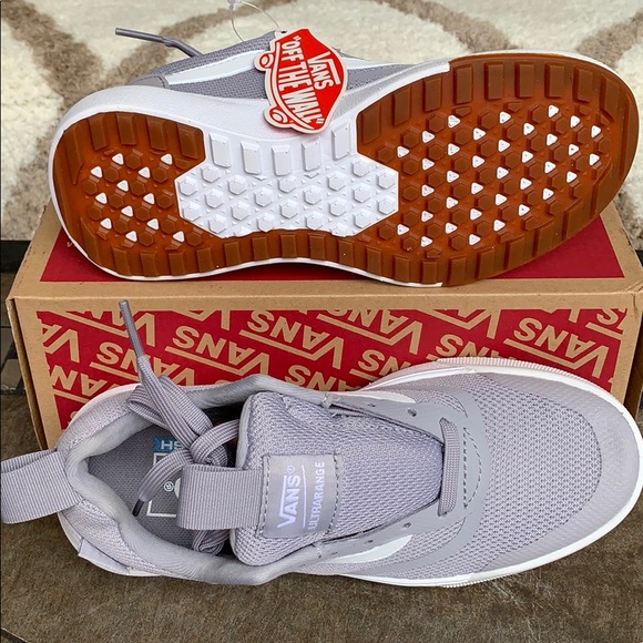 VANS ULTRARANGE RAPIDW LILAC GREY/TRUE WHITE WMNS - Picture 3 of 16